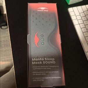 Manta Sleep Mask SOUND with Bluetooth brand new , never opened